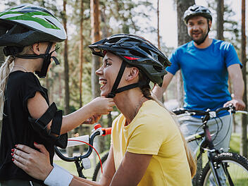 Das Ergebnis des ADAC-Tests bei den Kinderfahrradhelmen ist enttäuschend. Fahrradhelm, Kinderfahrradhelm, Helm, ADAC
