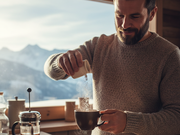 Ernährungsexperten warnen vor übermäßigem Salzkonsum – auch im Kaffee. Ernährungsexperten warnen vor übermäßigem Salzkonsum – auch im Kaffee.