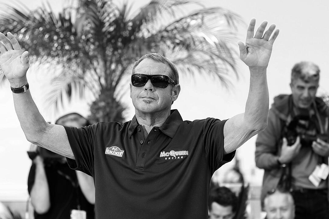 Chad McQueen: 28. Dezember 1960-11. Oktober 2024 Chad McQueen: 28. Dezember 1960-11. Oktober 2024