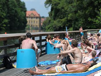 Bambergs Freibäder starten mit Besucherrekord in den Sommer Bambergs Freibäder starten mit Besucherrekord in den Sommer
