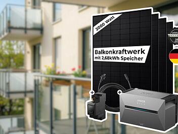 2000‑W‑Balkonkraftwerk im Check 2000‑W‑Balkonkraftwerk im Check